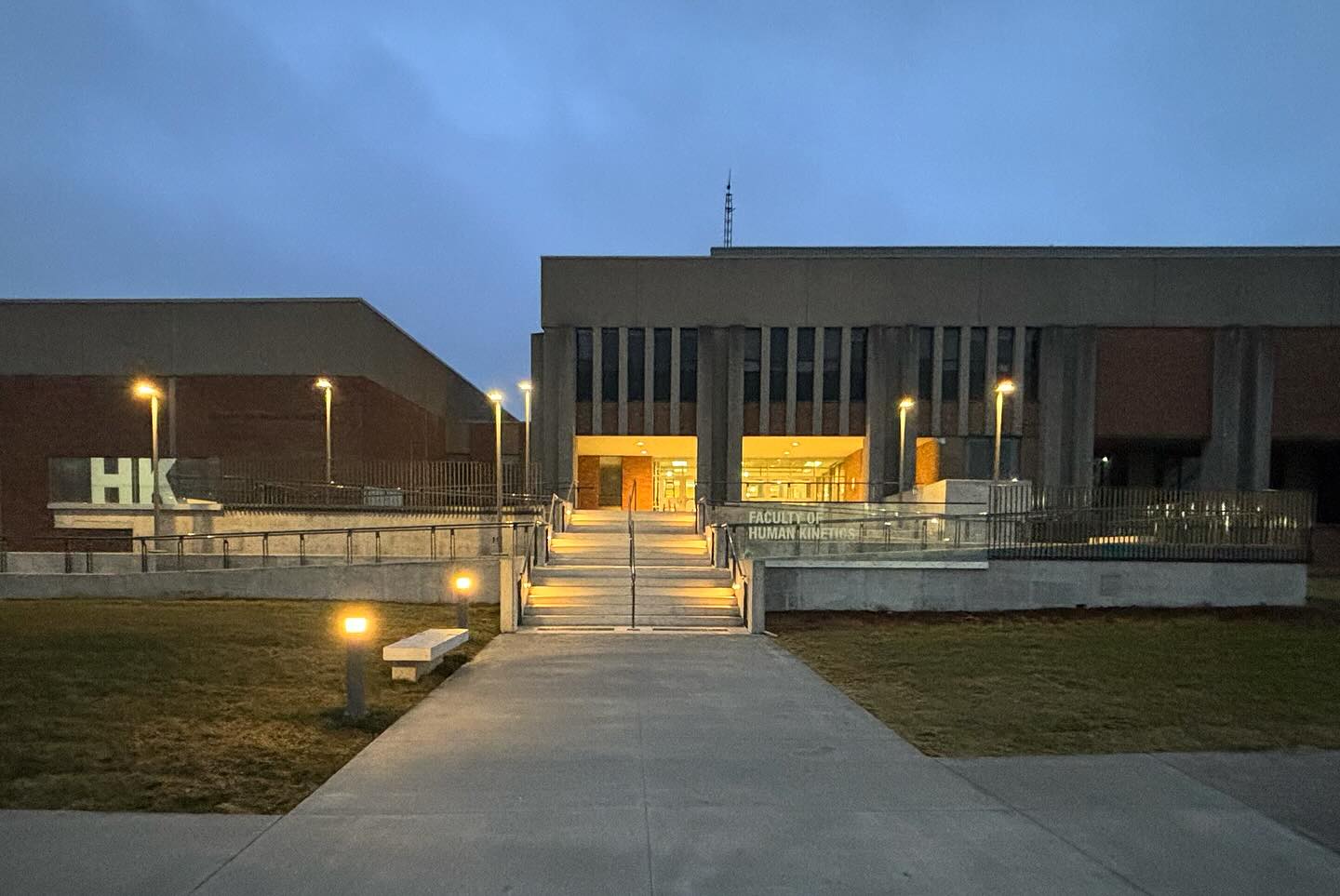University of Windsor HK Ramp Photo 1